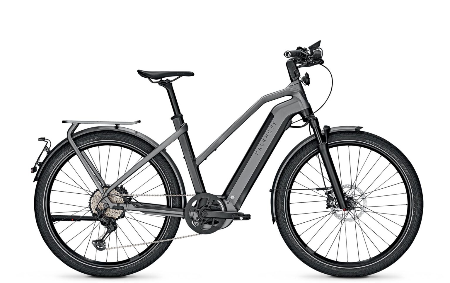 Kalkhoff E-bike - Endeavour 7.B Excite 45 - Unisex - HelloVélo