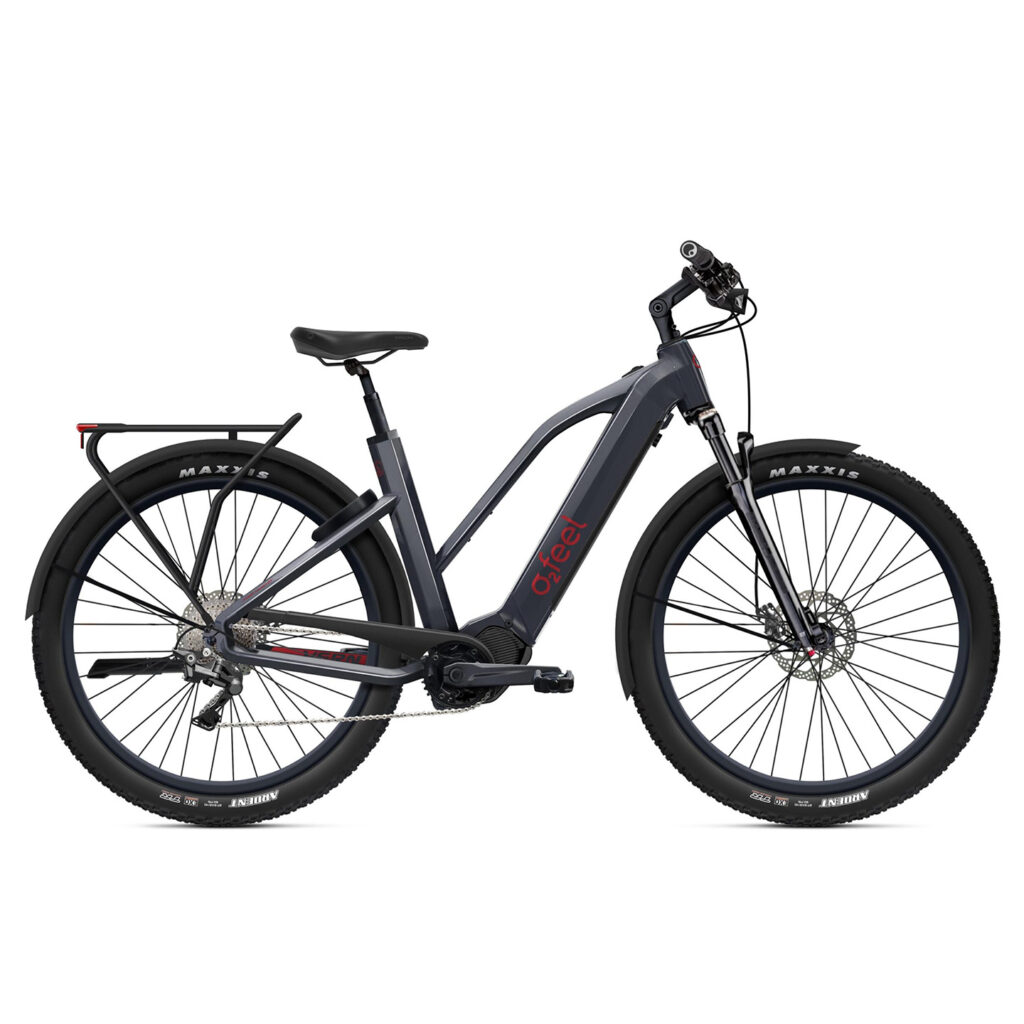 O2Feel Vern Adventure Power 81 720 grijs ebike sint-niklaas kortrijk lier fietsenwinkel fietsenmaker
