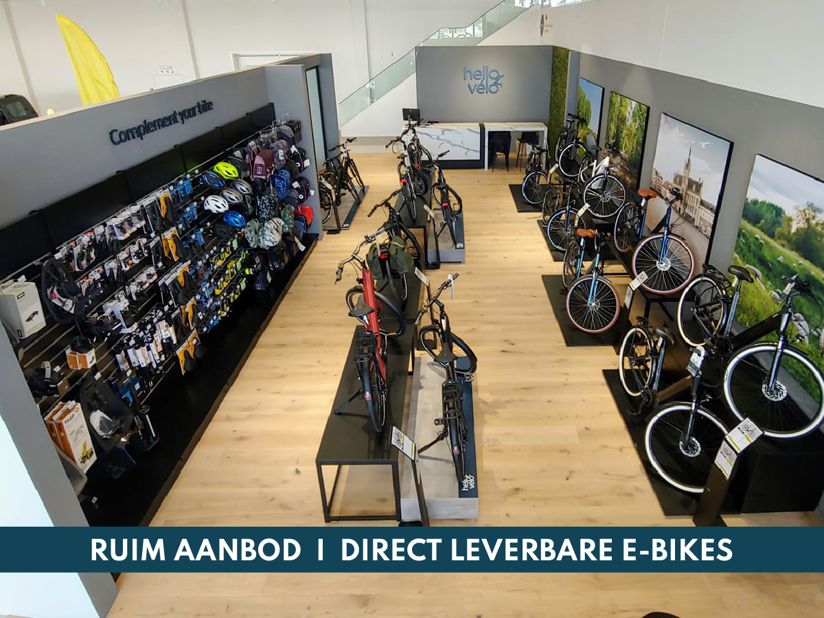 HELLO VÉLO | E-bikewinkel in Sint-Niklaas, Kortrijk en Lier