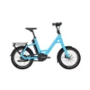 Qio Eins AP-8 - Ice Blue Matt fietsenwinkel fietsenmaker ebike sint-niklaas kortrijk lier