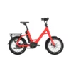 Qio Eins AP-8 - Red Matt fietsenwinkel fietsenmaker ebike sint-niklaas kortrijk lier