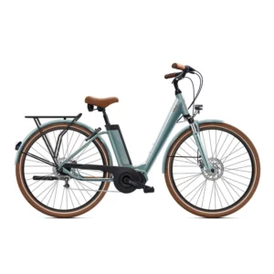 O2Feel iVog City Boost 6.1 grijs ebike fietsenwinkel fietsenmaker