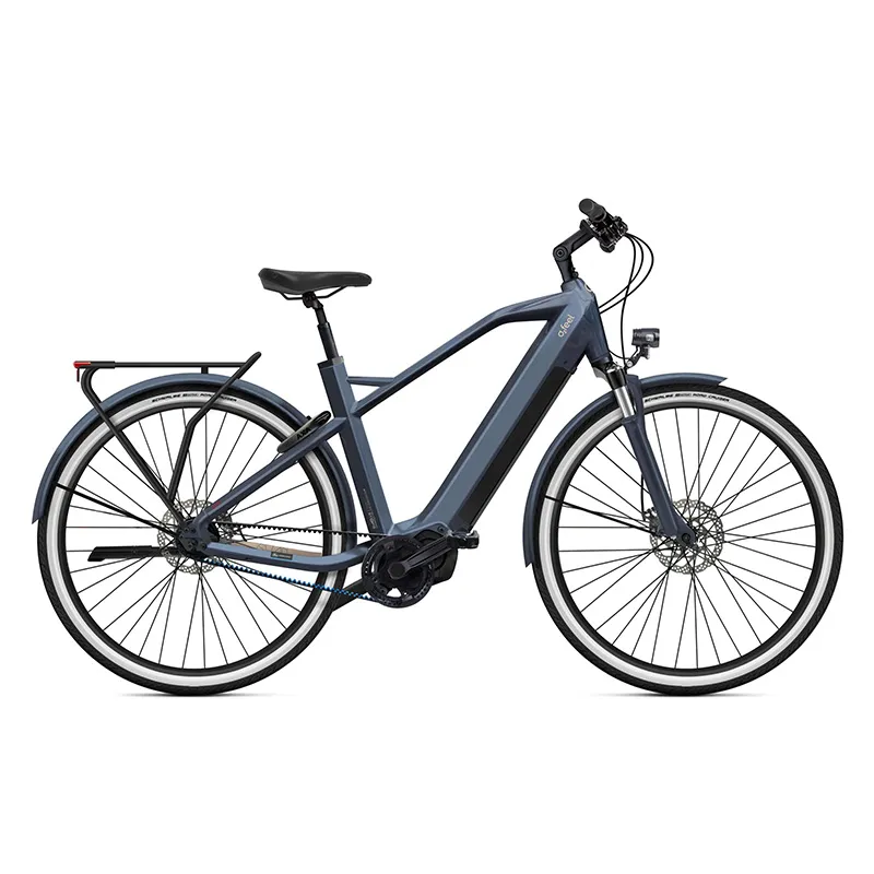 O2Feel iSwan-City-Boost-8.1-man-Antraciet ebike fietsenwinkel fietsenmaker sint niklaas kortrijk lier lievegem brakel turnhout torhout tournai namur marche en famenne roeselare