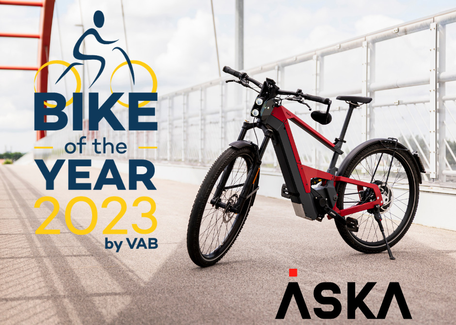Aska supercommuter bike of the year beste speed pedelec sint-niklaas kortrijk lier
