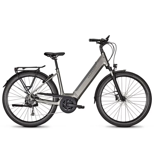 Kalkhoff Endeavour 3 Move - dames grijs fietsenwinkel fietsenmaker ebike sint-niklaas kortrijk lier