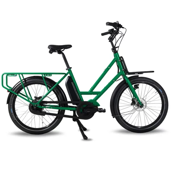 Veloe Multi Bosch longtail groen ebike fietsenwinkel fietsenmaker sint niklaas kortrijk lier lievegem brakel turnhout torhout tournai namur marche en famenne roeselare