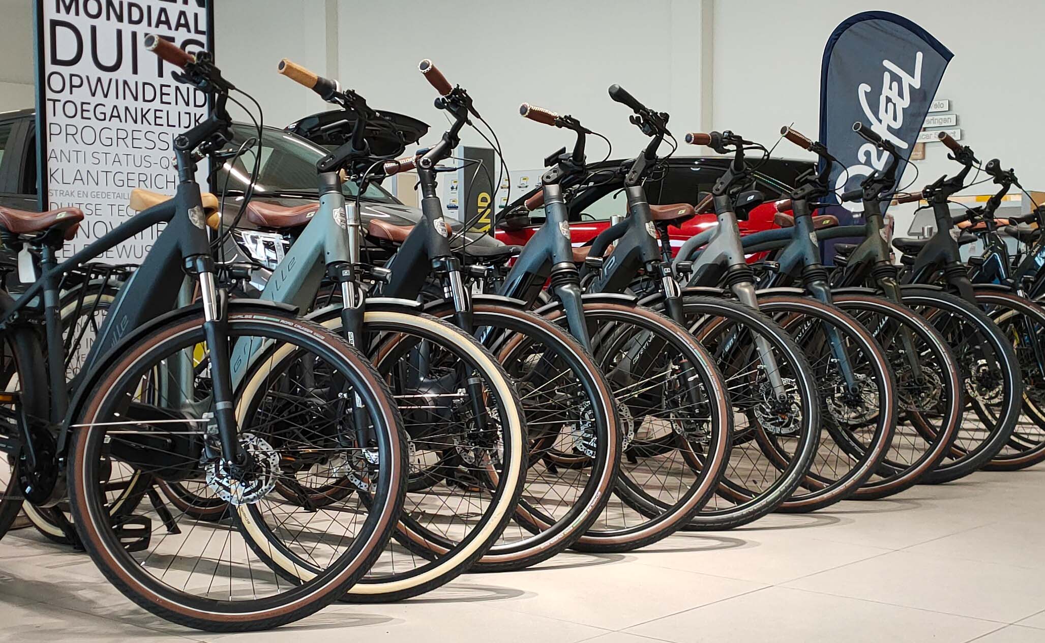 Fietsleasing ebike leasen Sint-Niklaas, Kortrijk, Lier, fietsenmaker, fietsenwinkel