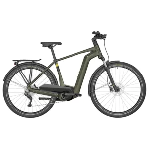 Bergamont e-Horizon Edition 5 - groen - heren ebike sint-niklaas kortrijk lier fietsenwinkel fietsenmaker