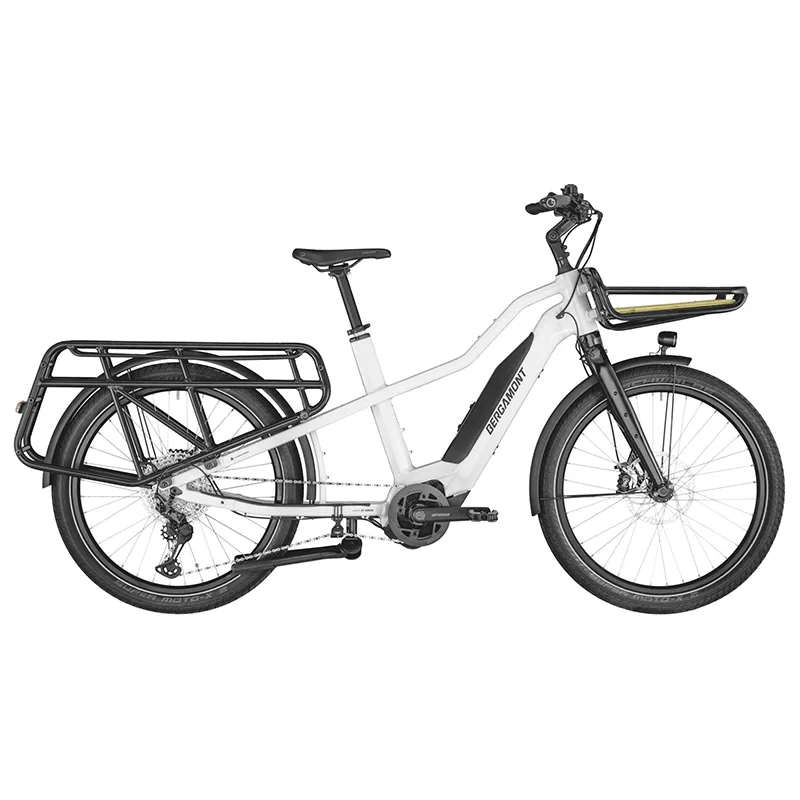 Bergamont e-cargoville lt expert longtail ebike fietsenwinkel fietsenmaker