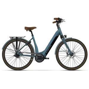 Granville E-Elegance Enviolo Dames - blauw ebike sint-niklaas kortrijk lier fietsenmaker fietsenmaker
