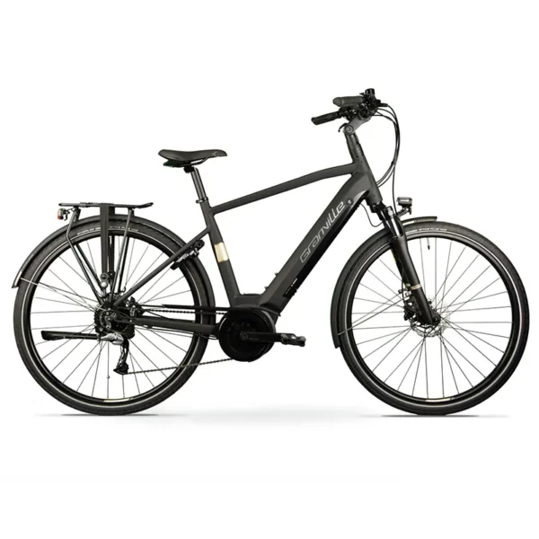 Granville E-excellence 10 - man zwart e-bike sint-niklaas kortrijk lier fietsenwinkel fietsenmaker