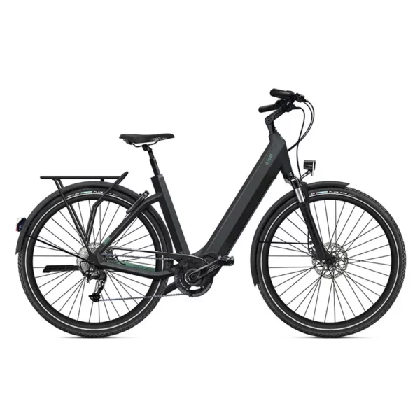 O2Feel Iswan Explorer Power 61 - zwart fietsenwinkel fietsenmaker sint-niklaas kortrijk lier