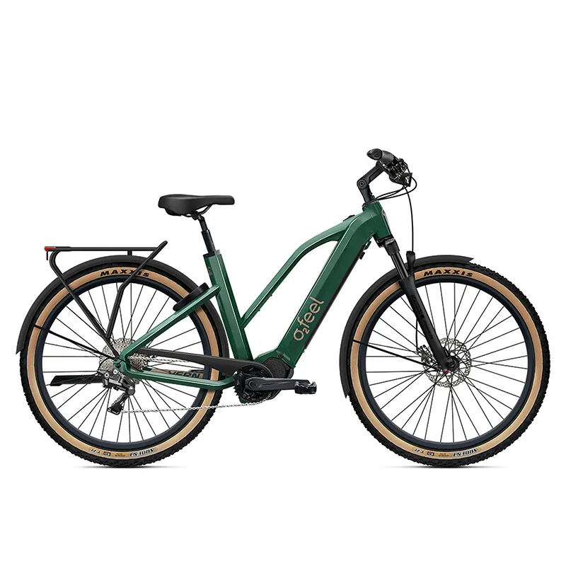 O2Feel Vern Adventure Power 81 720 groen ebike sint-niklaas kortrijk lier fietsenwinkel fietsenmaker