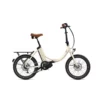 O2Feel iPeps 5-1 wit elekrische vouwfiets ebike fietsenwinkel fietsenmaker