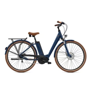 O2Feel iVog City Boost 6.1 blauw ebike fietsenwinkel fietsenmaker
