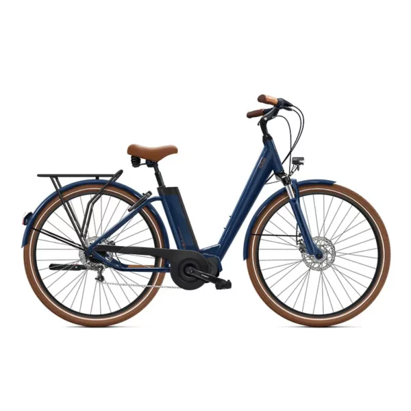 O2feel iVog City Up 5.1 blauw E-bike sint-niklaas kortrijk lier fietsenwinkel fietsenmaker