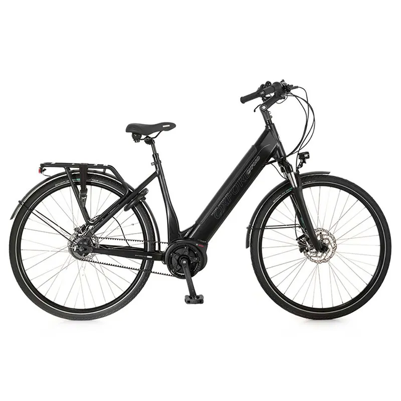 Oxford Box 14 dames zwart ebike sint-niklaas kortrijk lier fietsenwinkel fietsenmaker