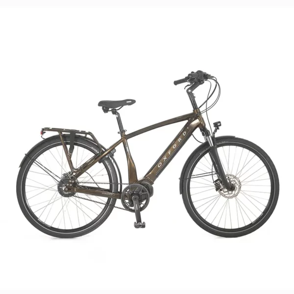 Oxford SX 14-0 heren bruin ebike fietsenwinkel fietsenmaker