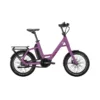 Qio Eins AP8 Dark Violet Matt Paars ebike sint-niklaas fietsenwinkel fietsenmaker