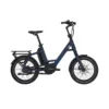 Qio Eins AP8 beryl blue matt blauw ebike sint-niklaas fietsenwinkel fietsenmaker