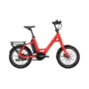 Qio Eins AP8 ferrari red mat rood ebike sint-niklaas fietsenwinkel fietsenmaker