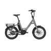 Qio Eins AP8 lead metal grijs ebike sint-niklaas fietsenwinkel fietsenmaker