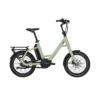 Qio Eins AP8 light olive matt groen Qio Eins AP8 light olive matt groen ebike sint-niklaas fietsenwinkel fietsenmaker