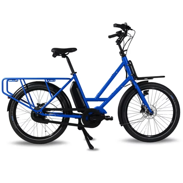 Veloe Multi Bosch longtail blauw ebike sint-niklaas kortrijk lier fietsenwinkel fietsenmaker