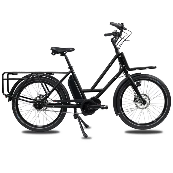 Veloe Multi Bosch longtail zwart ebike sint-niklaas kortrijk lier fietsenwinkel fietsenmaker