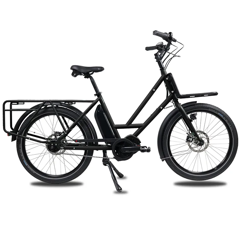 Veloe Multi Bosch longtail black ebike sint-niklaas kortrijk lier bicycle shop bicycle shop bicycle shop