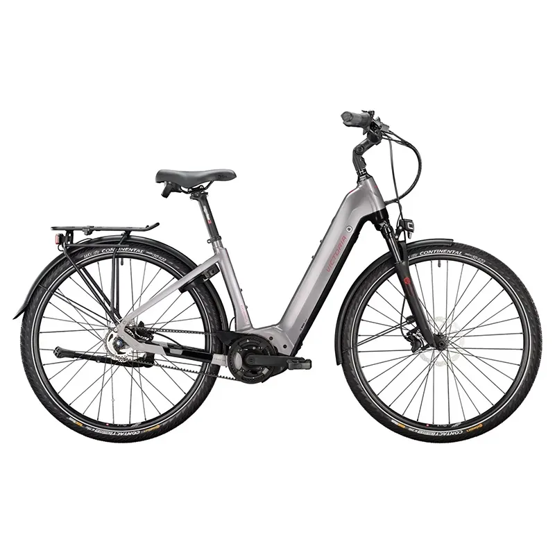 Victoria eManufactur 11-9 grijs ebike fietsenwinkel fietsenmaker