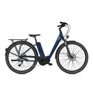 O2Feel e-bike ivog explorer boost 4.1 blauw fietsenwinkel fietsenmaker sint-niklaas kortrijk lier