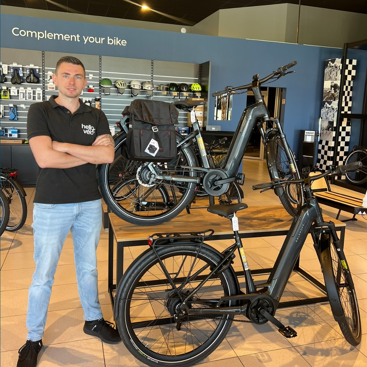 Hello velo Kortrijk ebikes