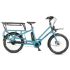 Oxford Cargo Plus N5 blauw longtail ebike sint-niklaas fietsenwinkel fietsenmaker