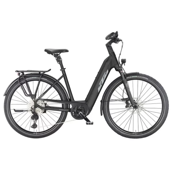 KTM Macina Style 720 dames - zwart ebike fietsenwinkel fietsenmaker sint niklaas kortrijk lier lievegem brakel turnhout torhout tournai namur marche en famenne roeselare