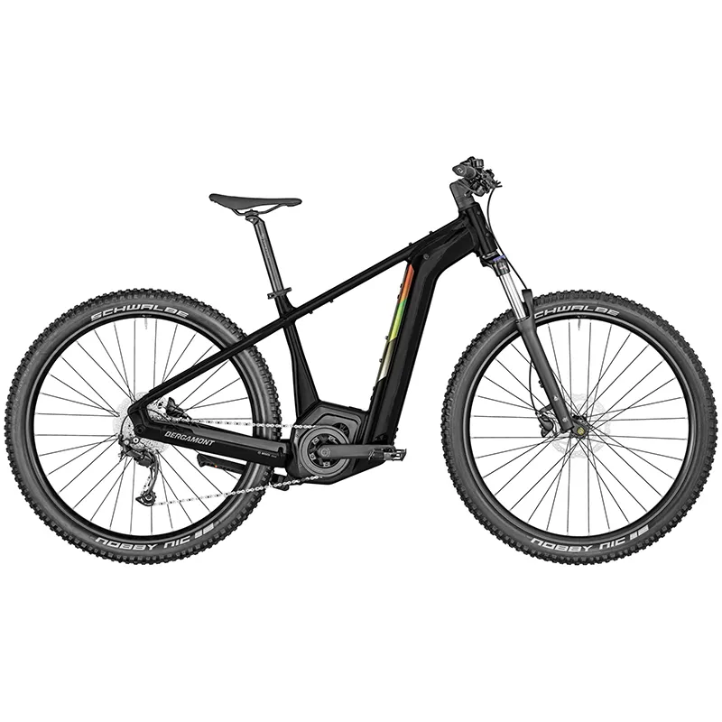 Bergamont e-Revox Edition zwart - heren ebike sint-niklaas kortrijk lier fietsenwinkel fietsenmaker
