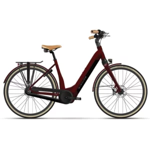 Granville E-Elegance Nex Bordeaux - dames e-bike kopen, elektrische fiets kopen, Sint-Niklaas, Kortrijk, Lier, Lievegem, fietsenwinkel, fietsenmaker