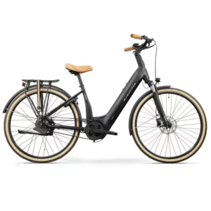 Granville E-Integrated N1 zwart dames ebike sint-niklaas fietsenwinkel fietsenmaker