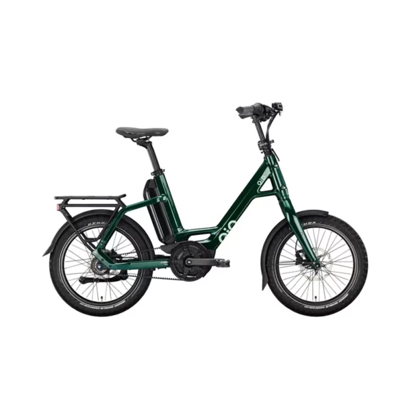Qio Eins AP-8R - Forest Green fietsenwinkel fietsenmaker ebike sint-niklaas kortrijk lier