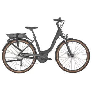 Bergamont e-Horizon 4 RT - zwart - dames fietsenwinkel fietsenmaker sint niklaas kortrijk lier lievegem brakel turnhout torhout tournai namur marche en famenne roeselare