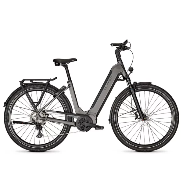 Kalkhoff Endeavour 5 Advance Plus grijs - dames ebike fietsenwinkel fietsenmaker sint niklaas kortrijk lier lievegem brakel turnhout torhout tournai namur marche en famenne roeselare