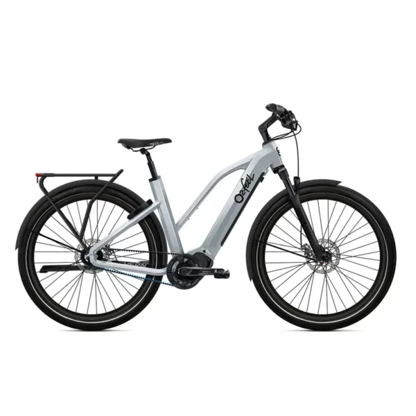 O2Feel Vern 92 grijs ebike fietsenwinkel fietsenmaker sint niklaas kortrijk lier lievegem brakel turnhout torhout tournai namur marche en famenne roeselare