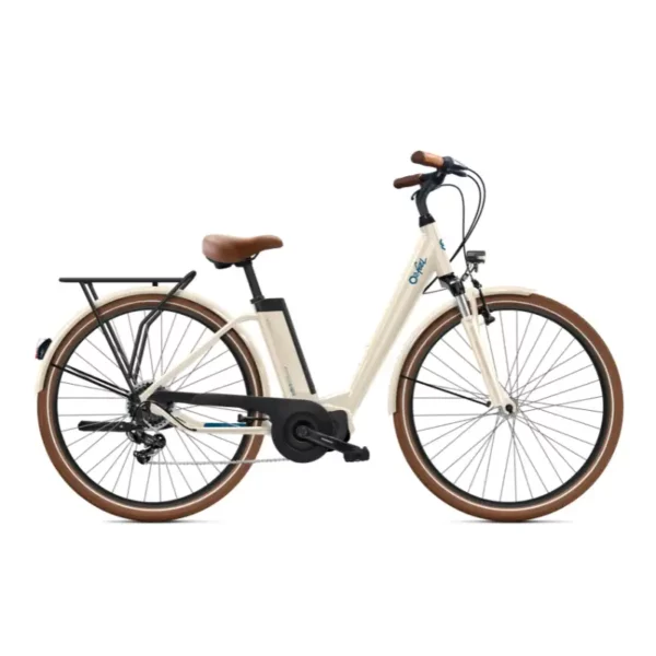 O2Feel iVog 3 dames - wit ebike fietsenwinkel fietsenmaker sint niklaas kortrijk lier lievegem brakel turnhout torhout tournai namur marche en famenne roeselare