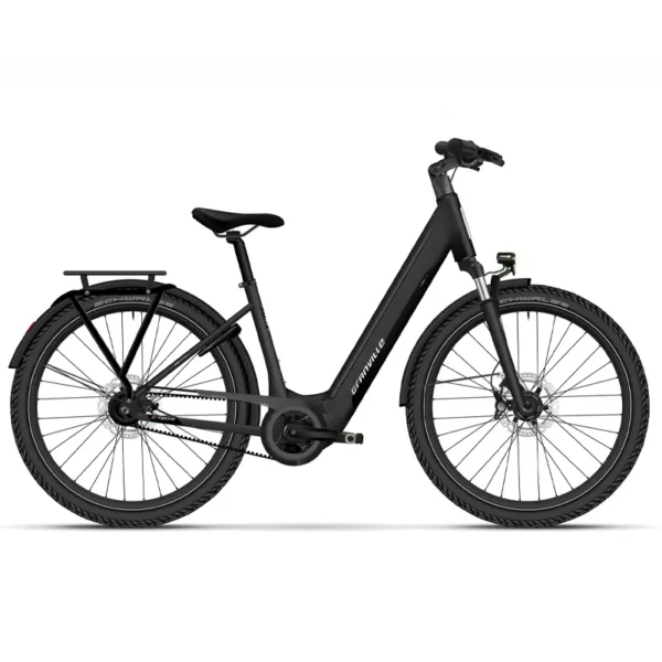 Granville e-Terra n1 zwart dames ebike fietsenwinkel fietsenmaker Sint-Niklaas Anderlecht Brakel Kortrijk Lier Lievegem Marche-en-Famenne Namen Roeselare Sint-Truiden Torhout Doornik Turnhout Houthalen