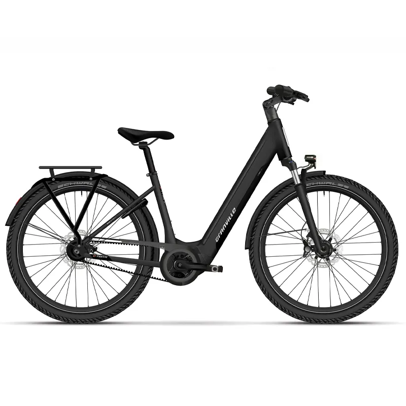 Granville e-Terra n1 zwart dames ebike fietsenwinkel fietsenmaker Sint-Niklaas Anderlecht Brakel Kortrijk Lier Lievegem Marche-en-Famenne Namen Roeselare Sint-Truiden Torhout Doornik Turnhout Houthalen