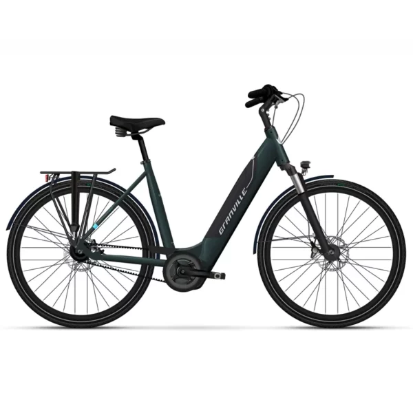 Granville e-Urban Traffic N1 dames ebike fietsenwinkel fietsenmaker Sint-Niklaas Anderlecht Brakel Kortrijk Lier Lievegem Marche-en-Famenne Namen Roeselare Sint-Truiden Torhout Doornik Turnhout Houthalen