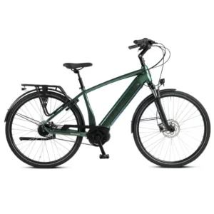Oxford Box 141 heren groen ebike fietsenwinkel fietsenmaker Sint-Niklaas Anderlecht Brakel Kortrijk Lier Lievegem Marche-en-Famenne Namen Roeselare Sint-Truiden Torhout Doornik Turnhout Houthalen
