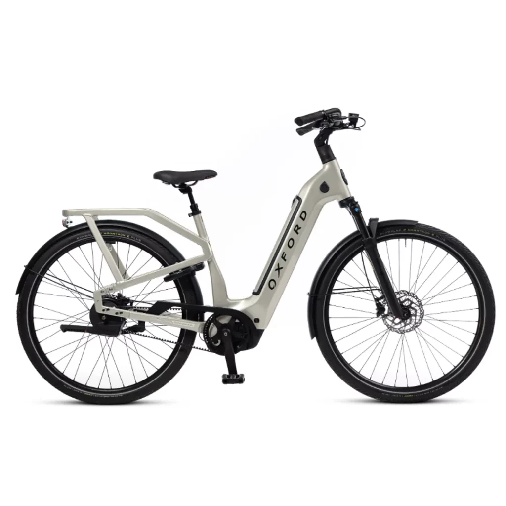 Oxford Box 19.1 dames edelstaal e-bike, Sint-Niklaas, Kortrijk, Lier, Torhout, Namur, Namen fietsenwinkel, fietsenmaker, e-bike kopen, elektrische fiets kopen