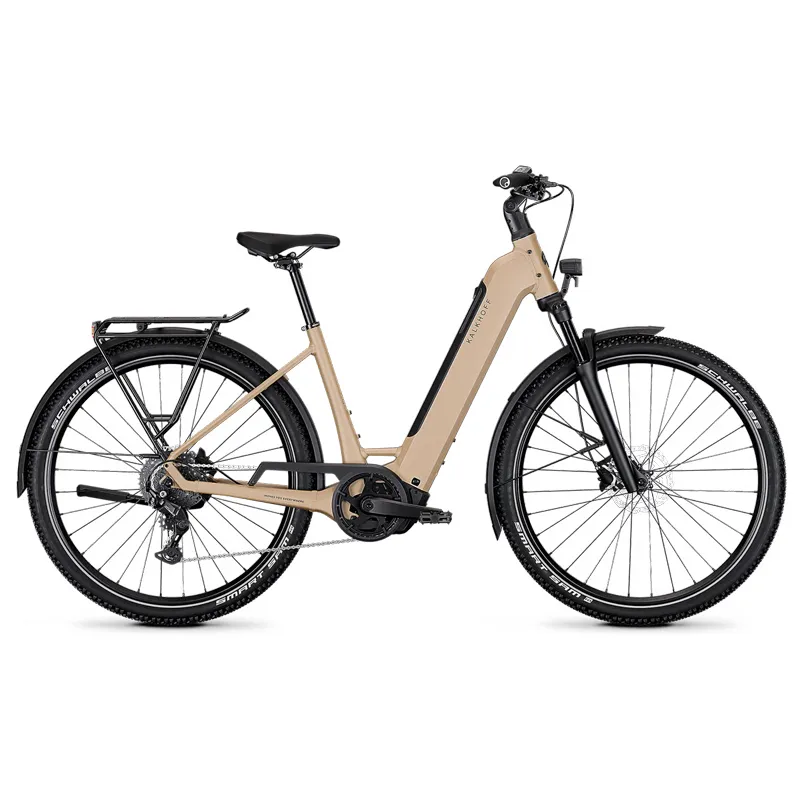 Kalkhoff Entice 3 Season zand dames e-bike, Sint-Niklaas, Kortrijk, Lier, Torhout, Namur, Namen fietsenwinkel, fietsenmaker, e-bike kopen, elektrische fiets kopen