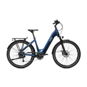 O2Feel Duma 4 blauw e-bike, Sint-Niklaas fietsenwinkel, fietsenmaker, e-bike kopen, elektrische fiets kopen